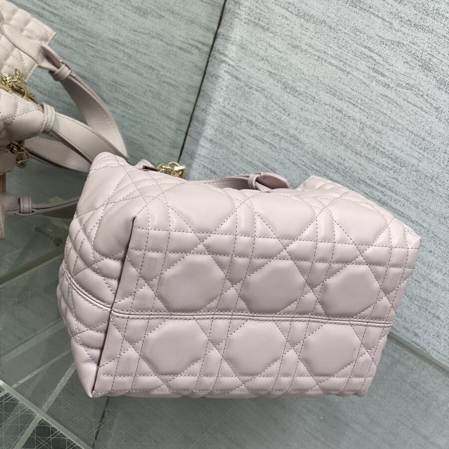 Toujour 23 Bag Pink Lambskin | Studio Nafay