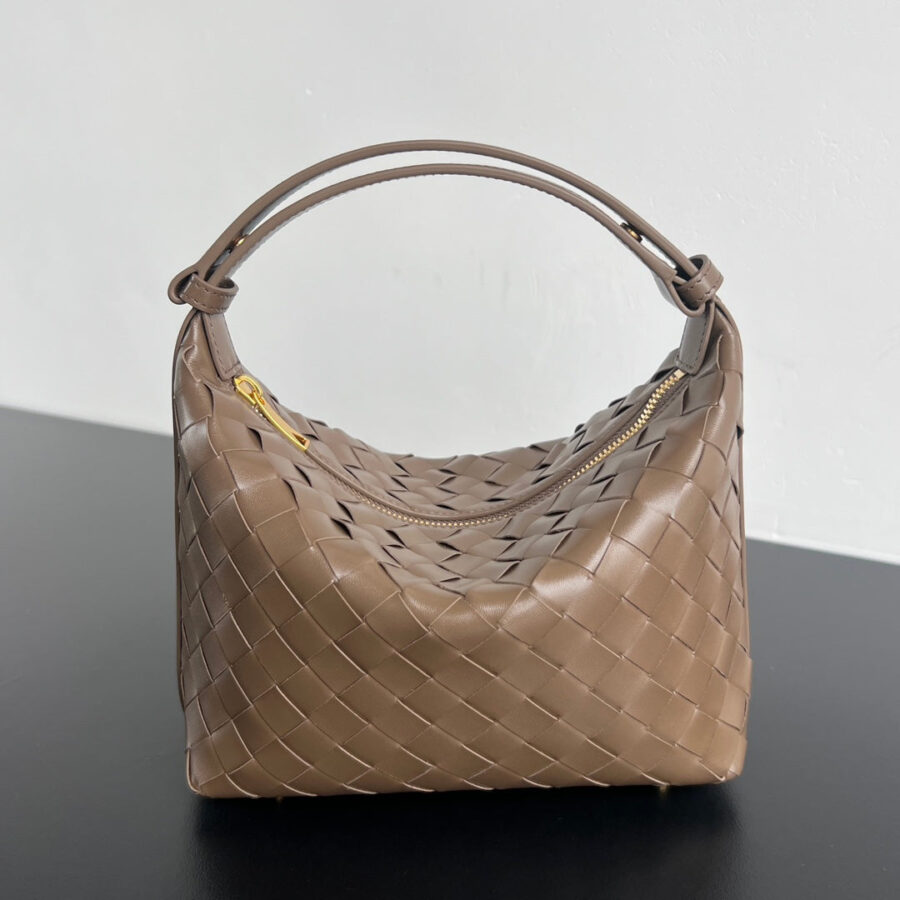 WALLACE 22 BAG BROWN CALFSKIN | Studio Nafay