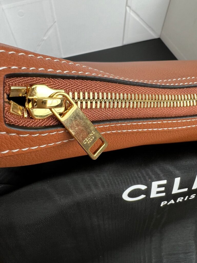 small heloise 23cm brown calfskin gold hardware - Product Image 2