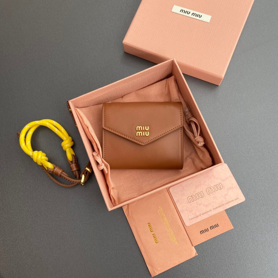 MICRO BAG 11 IN SANTA FE BROWN SMOOTH CALFSKIN | Studio Nafay