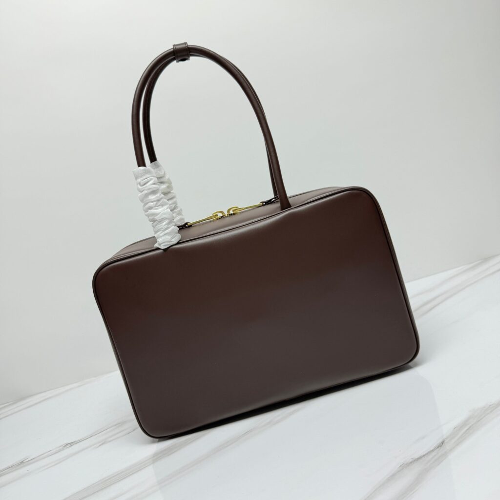 MIU BEAU BAG 34 IN BRIARWOOD CALFSKIN - Product Image 2