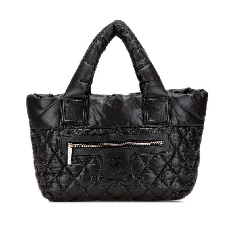 Chanel Coco Cocoon Matelasse Nylon Leather Handbag | Studio Nafay