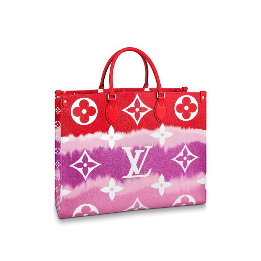 Louis Vuitton Onthego LV Escale Rouge Tote | Studio Nafay