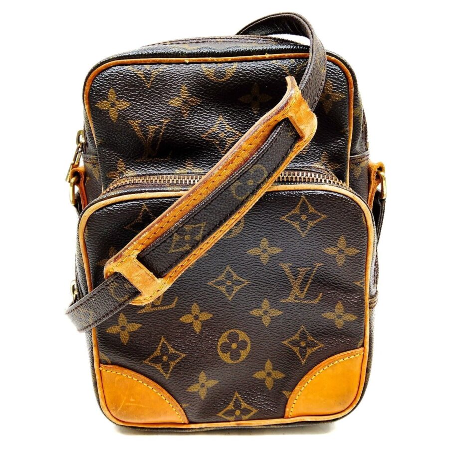 LV Amazon Brown Monogram Crossbody | Studio Nafay