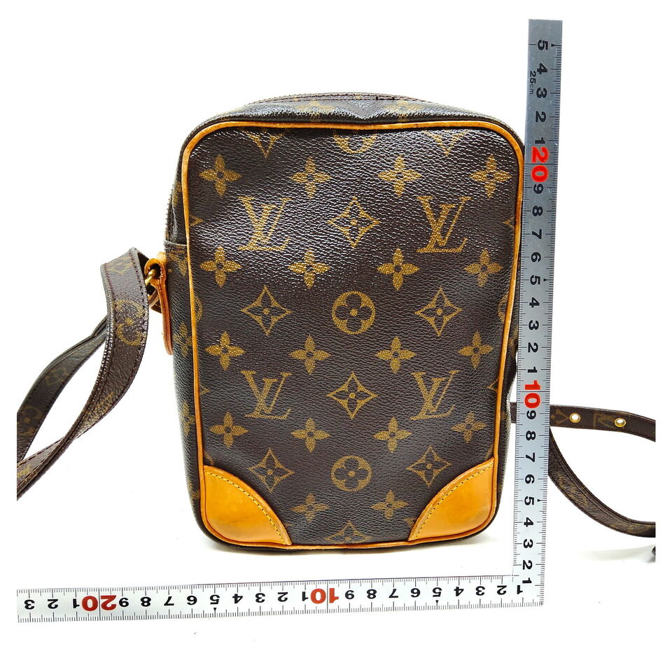 LV Amazon Brown Monogram Crossbody