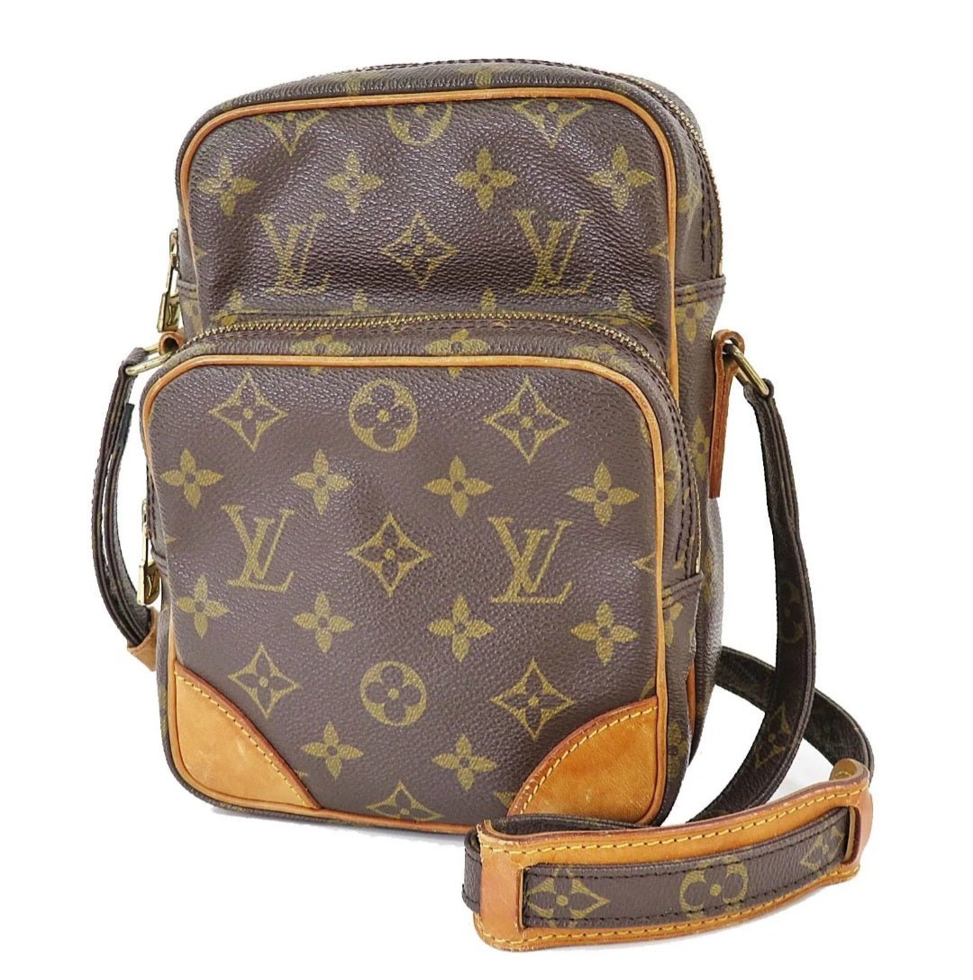 LV Amazone Monogram Crossbody Bag
