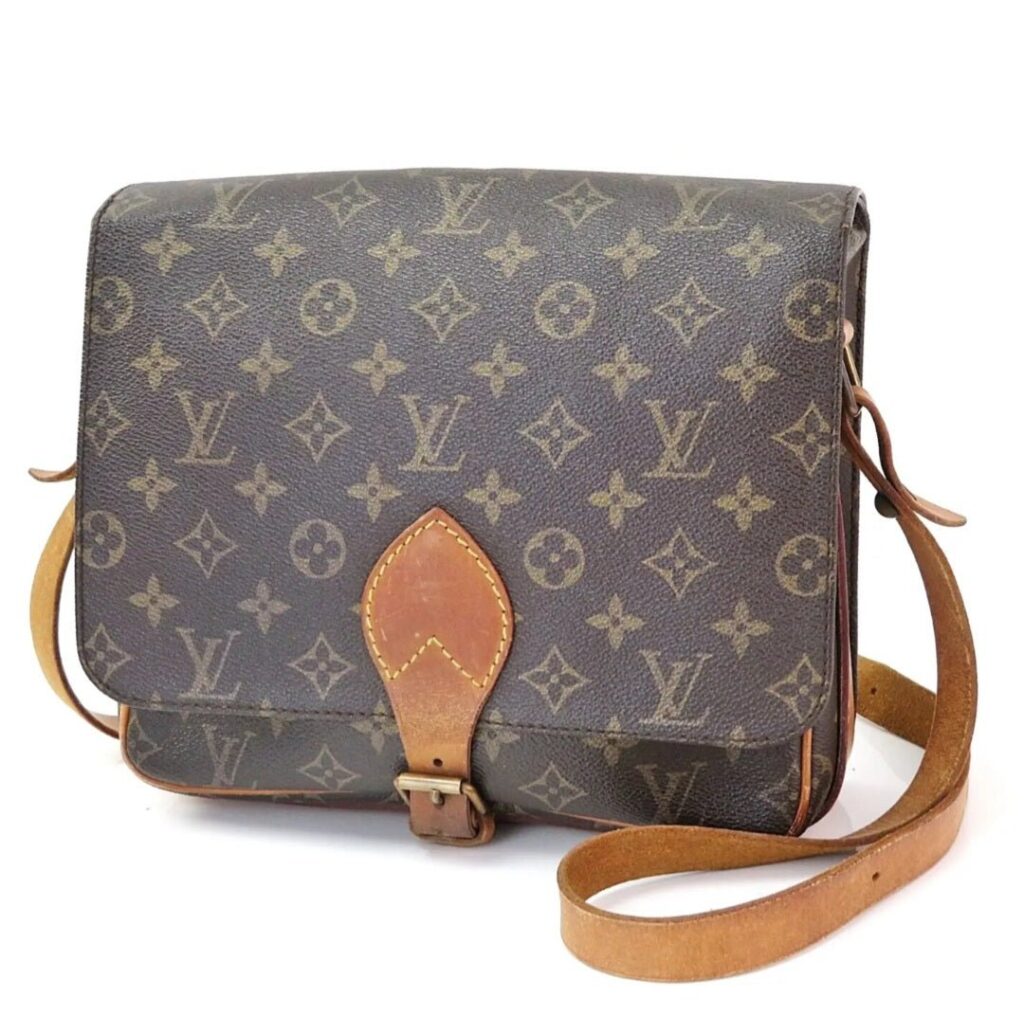 LV Cartouchiere GM Monogram Crossbody Bag - Product Image 2