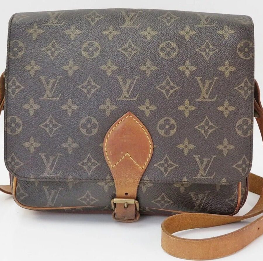 LV Cartouchiere GM Monogram Crossbody Bag | Studio Nafay