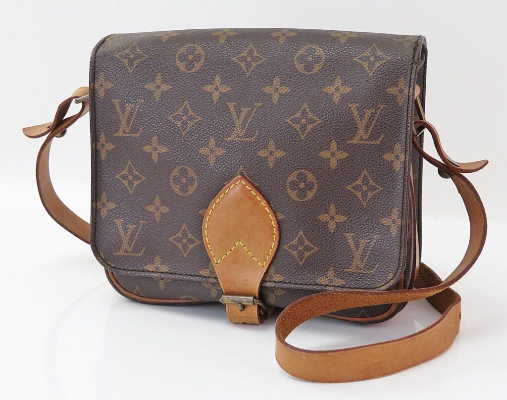 LV Cartouchiere MM Monogram Crossbody Bag - Product Image 2