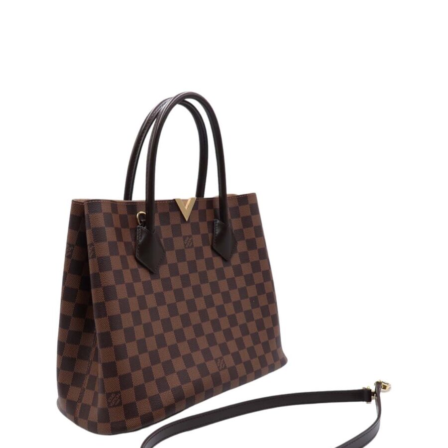 Damier Ebene Kensington Brown | Studio Nafay