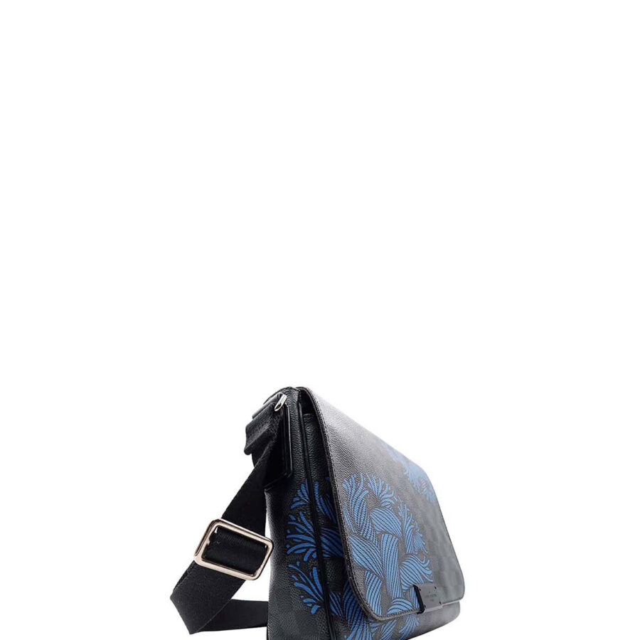 Damier Graphite Christopher Nemeth Rope District PM Black Blue | Studio Nafay