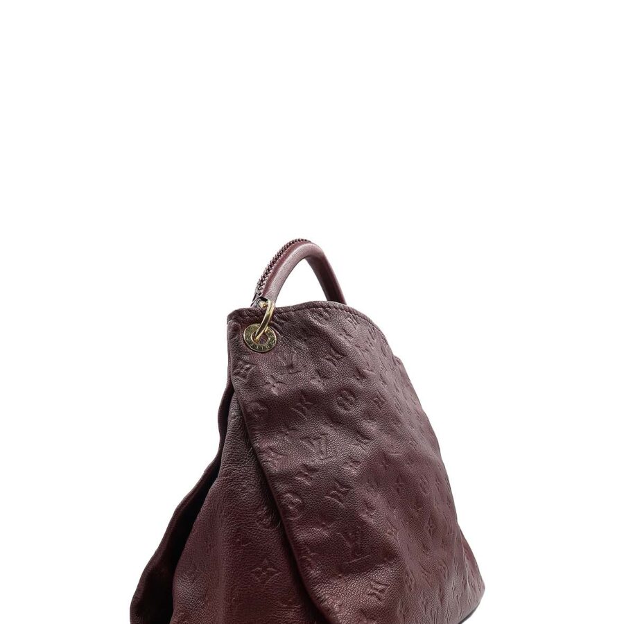 Empreinte Artsy MM Maroon | Studio Nafay