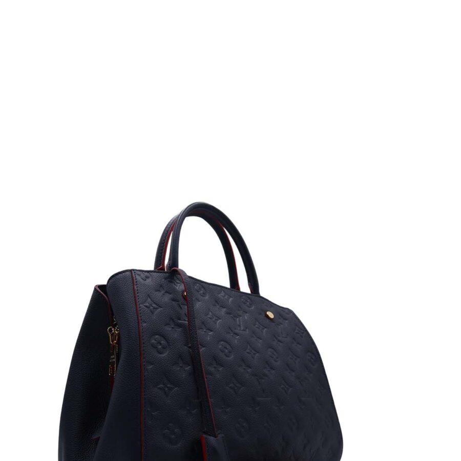 Empreinte Monogram Montaigne MM Navy | Studio Nafay