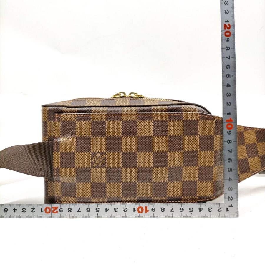 Louis Vuitton Geronimos Ebene Brown Damier Crossbody | Studio Nafay