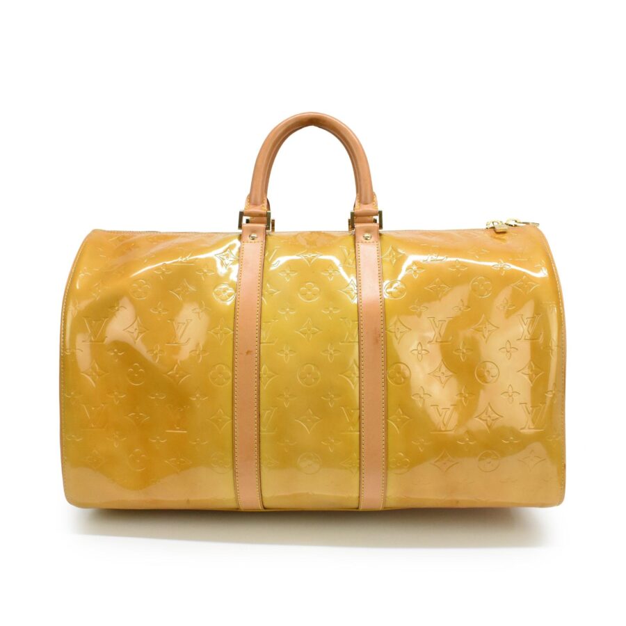 Louis Vuitton 'Mercer Keepall 50' Duffle Bag | Studio Nafay