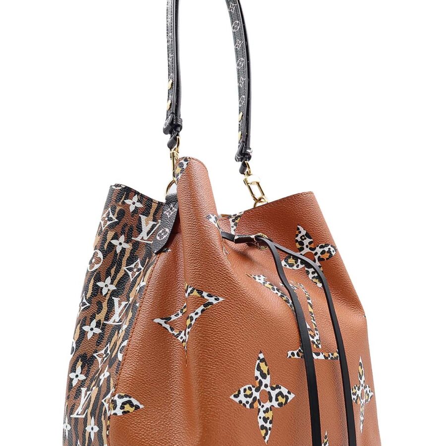 Monogram Giant Jungle NeoNoe Brown | Studio Nafay