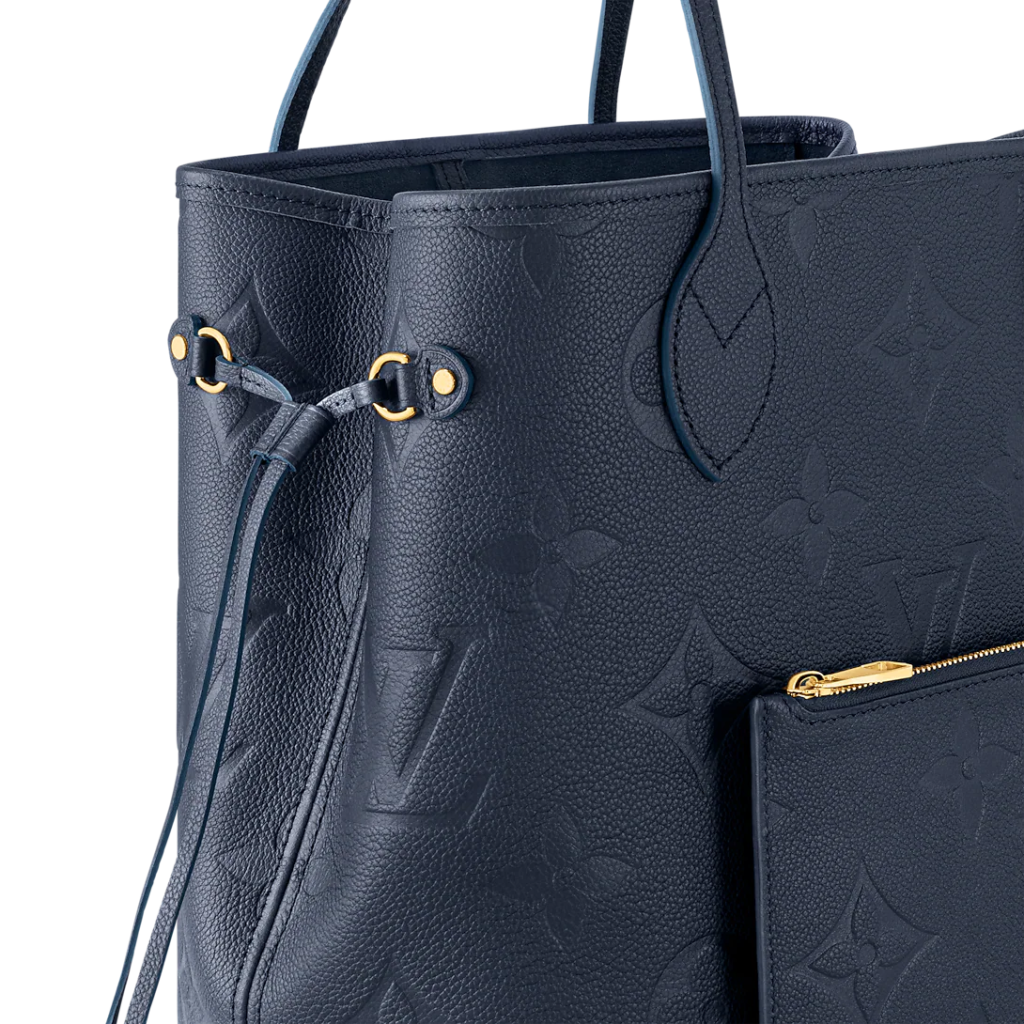 Louis Vuitton Neverfull MM Navy Blue - Product Image 2