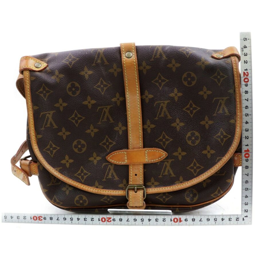 Louis Vuitton Saumur 30 Monogram Crossbody Bag | Studio Nafay