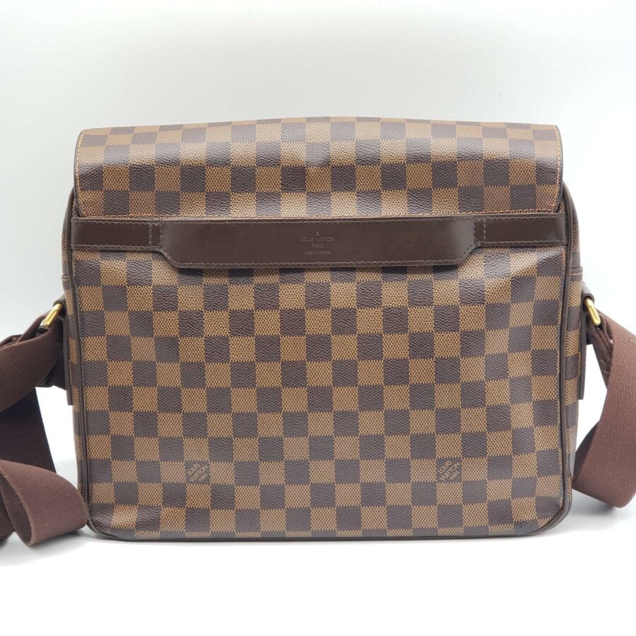Louis Vuitton Shelton Damier Ebene Crossbody Bag | Studio Nafay