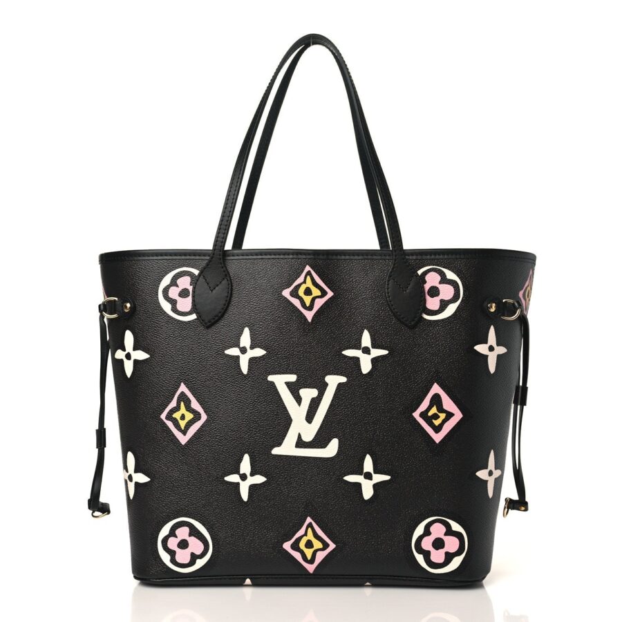 Louis Vuitton Neverfull Wild at Heart illustration Tote | Studio Nafay