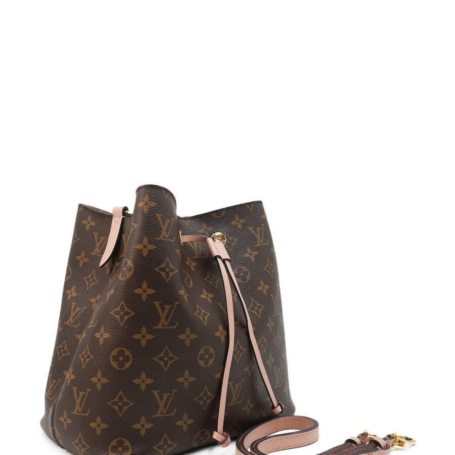 NéoNoé MM Bucket Bag Brown | Studio Nafay