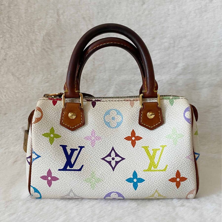 Louis Vuitton Multicolor Monogram Mini HL Speedy | Studio Nafay