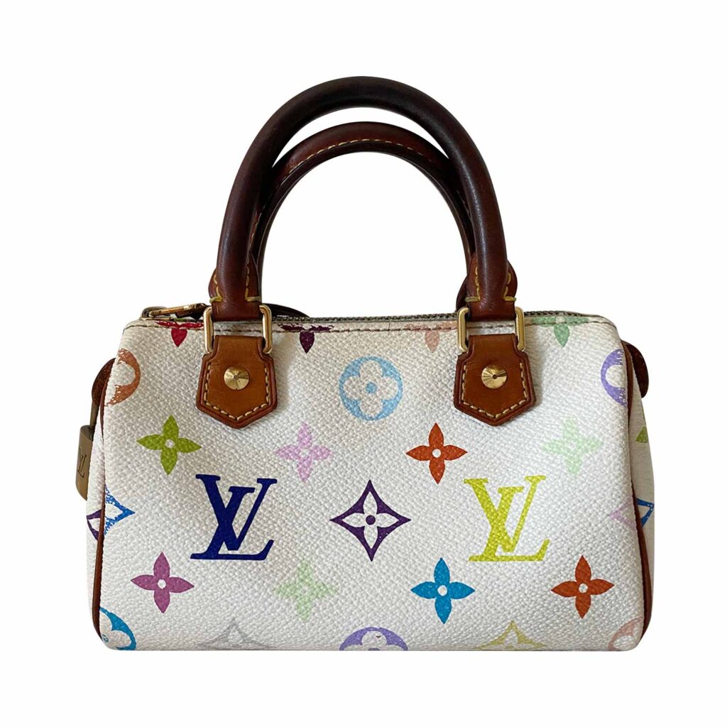 Louis Vuitton Multicolor Monogram Mini HL Speedy - Product Image 2