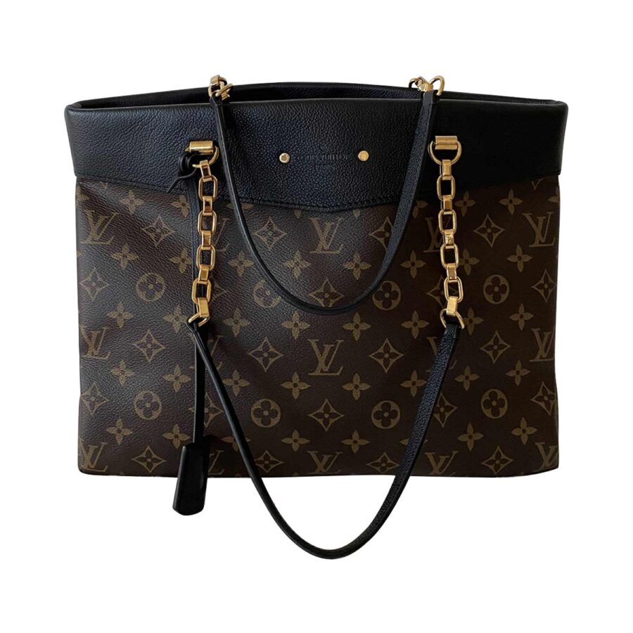 Louis Vuitton Monogram Pallas Shopper Tote | Studio Nafay