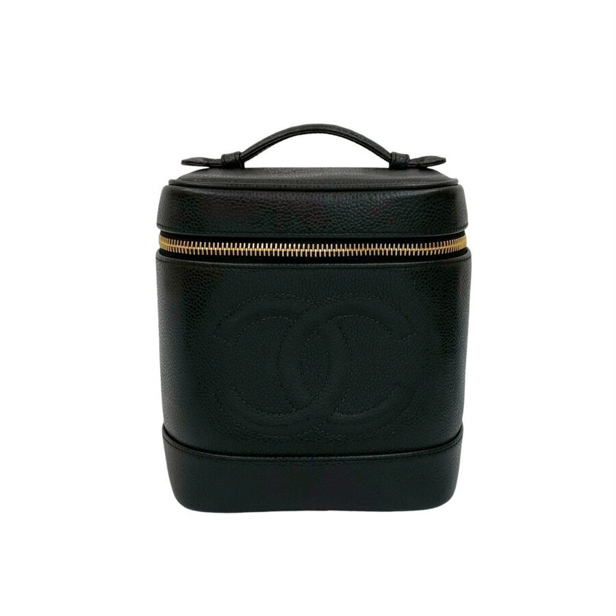 Chanel Coco Mark Caviar Skin Handbag | Studio Nafay
