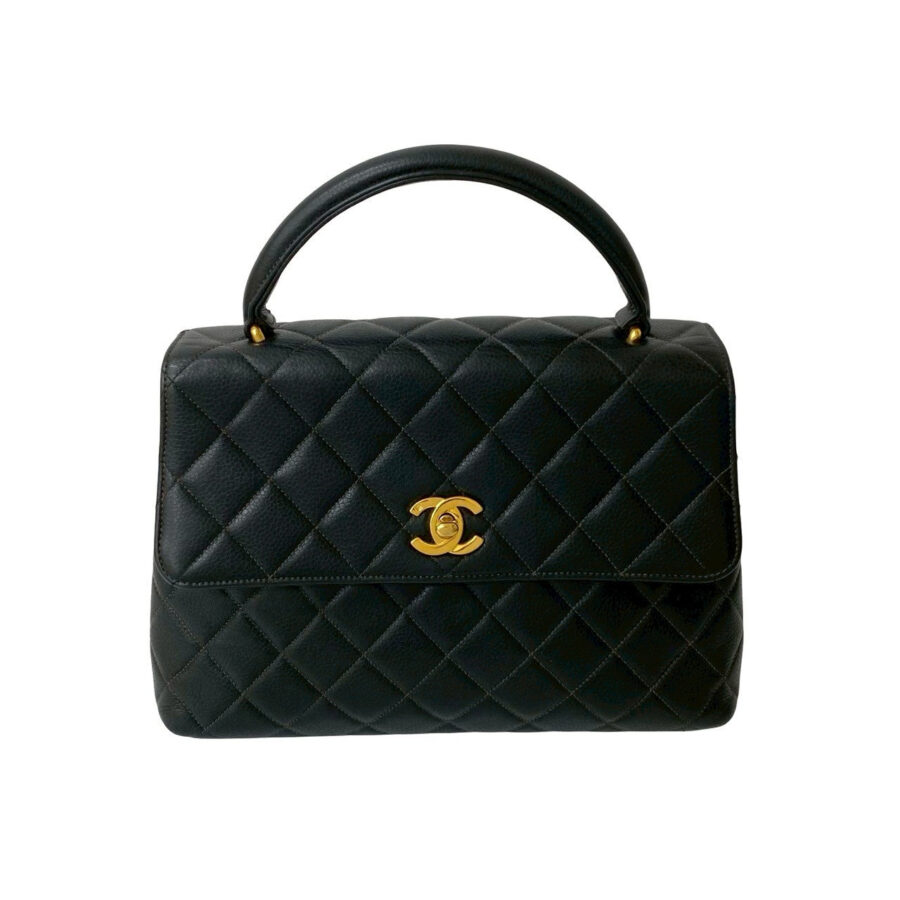 Chanel Matelassé Caviar Skin Handbag | Studio Nafay