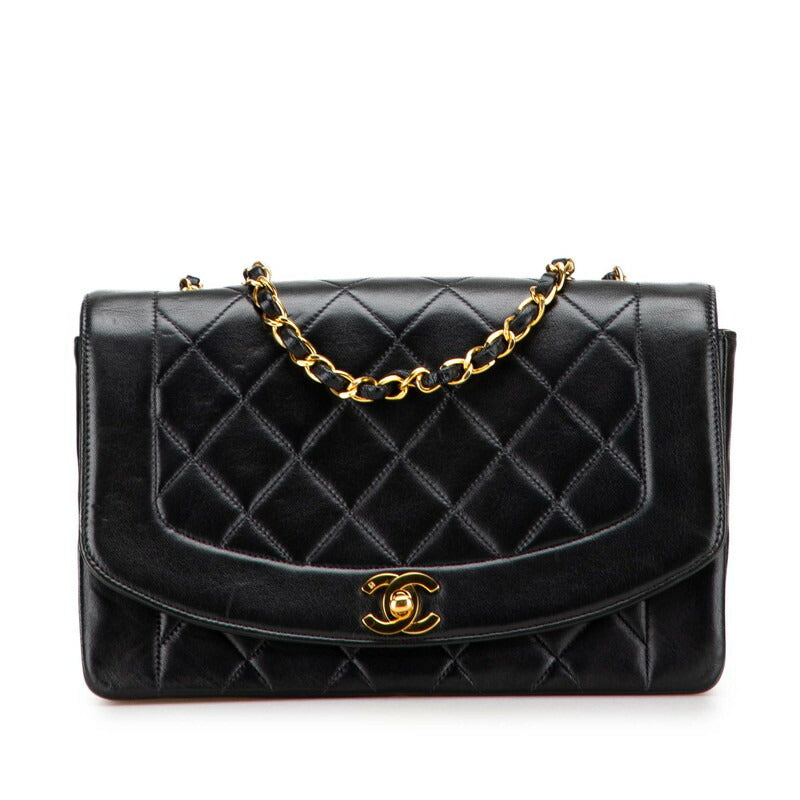Chanel Diana25 Lambskin Shoulder Bag | Studio Nafay