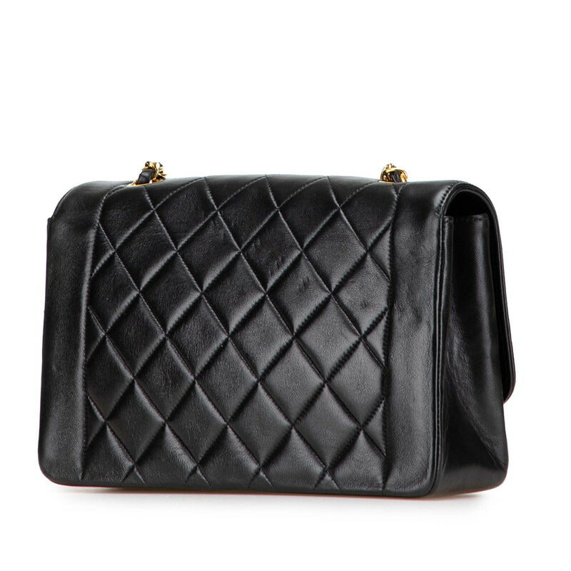 Chanel Diana25 Lambskin Shoulder Bag