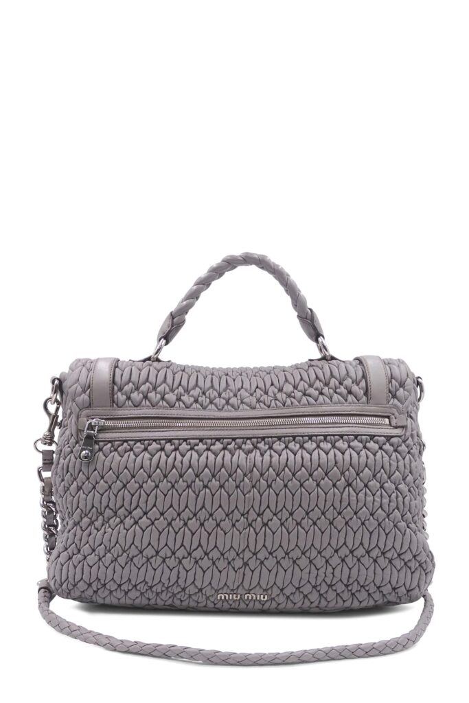 2 Way Nappa Cloquet Bauletto Argilla - Product Image 2