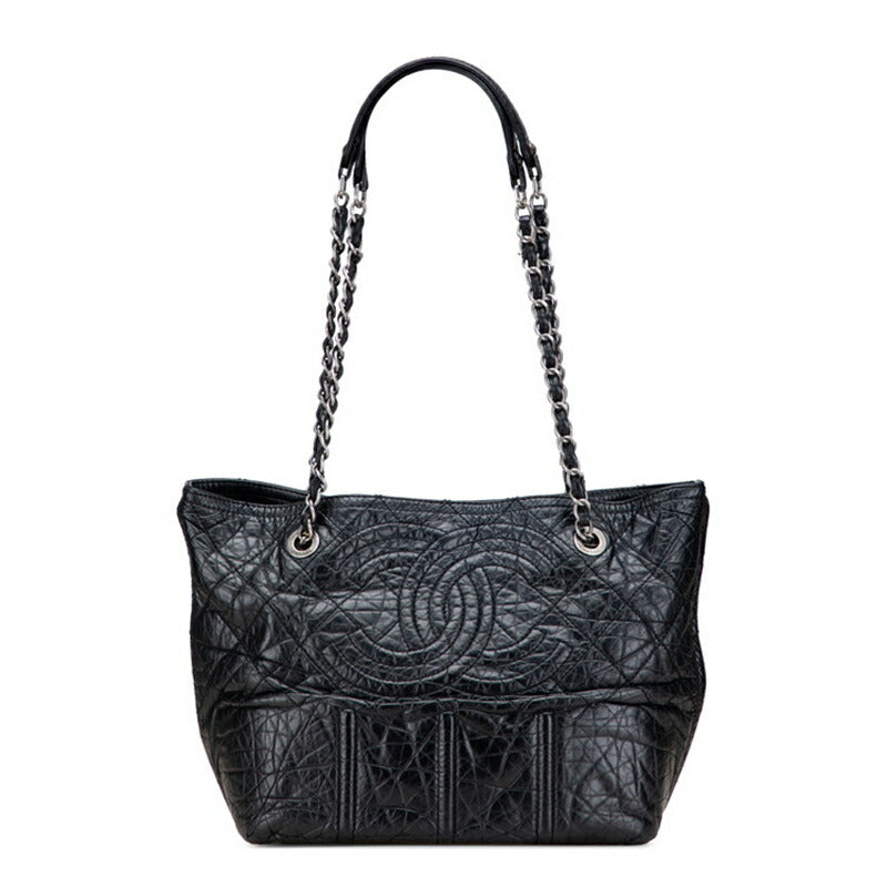 Chanel Coco Mark Calfskin Tote Bag | Studio Nafay