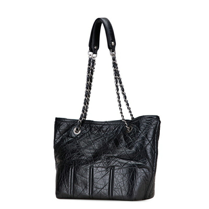 Chanel Coco Mark Calfskin Tote Bag