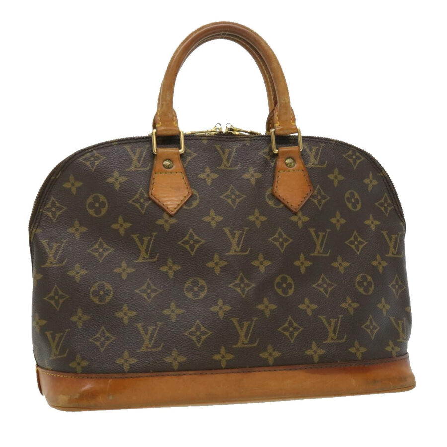 LOUIS VUITTON Monogram Alma Hand Bag LV 34742 | Studio Nafay
