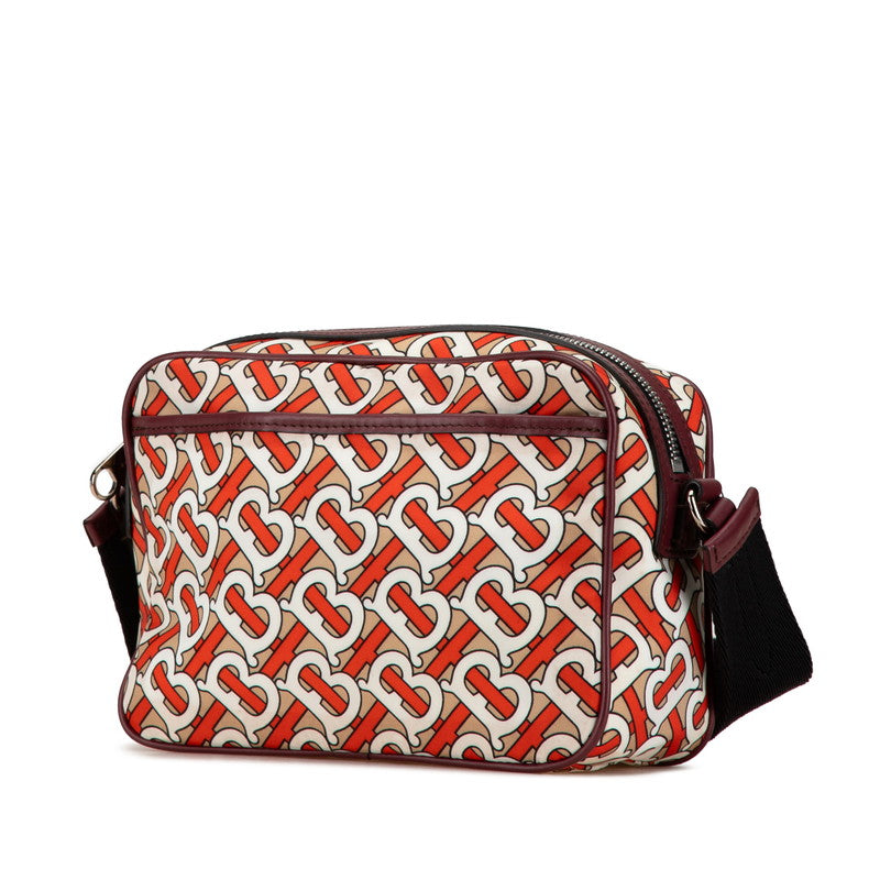 Burberry TB Monogram Nylon Leather Body Bag