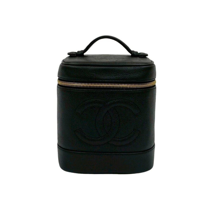Chanel Coco Mark Matte Caviar Skin Handbag | Studio Nafay