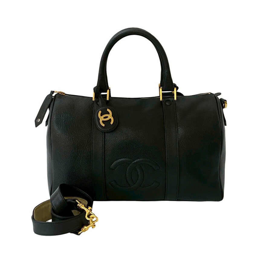 Chanel Coco Caviar Skin 2way Handbag | Studio Nafay