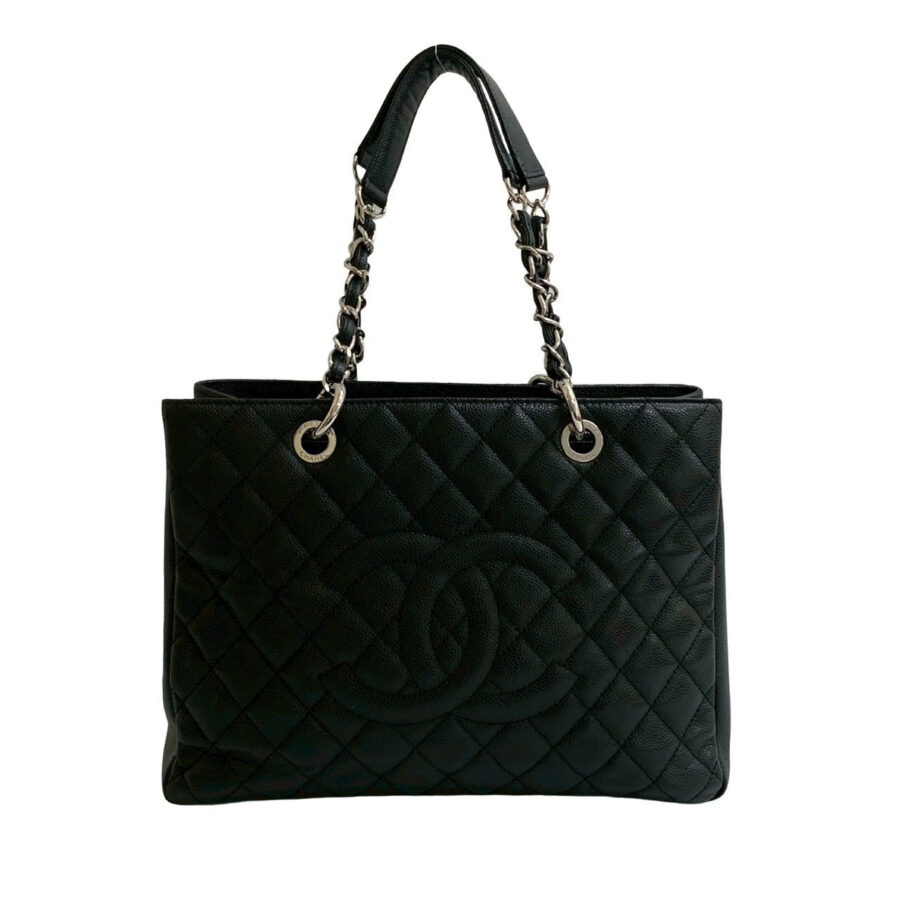 Chanel Matelasse Caviar Skin Tote Bag | Studio Nafay