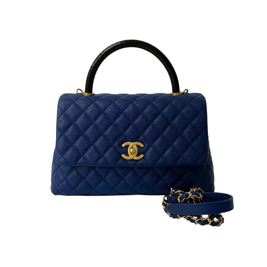 Chanel Matelasse Caviar Skin 2way Handbag | Studio Nafay