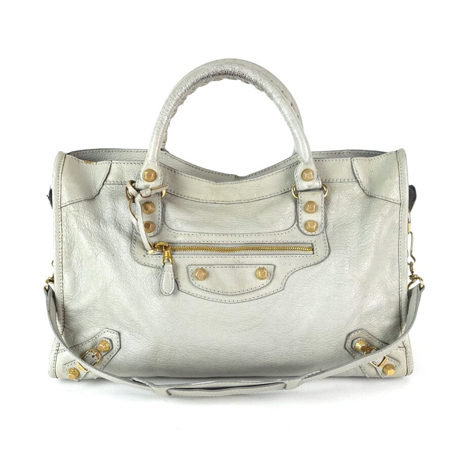 BALENCIAGA Classic City Agneau Leather Giant Bag | Studio Nafay