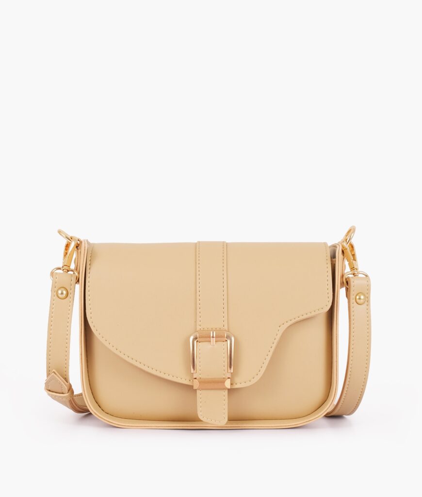 Off-white saddle buckle bag | Studio Nafay