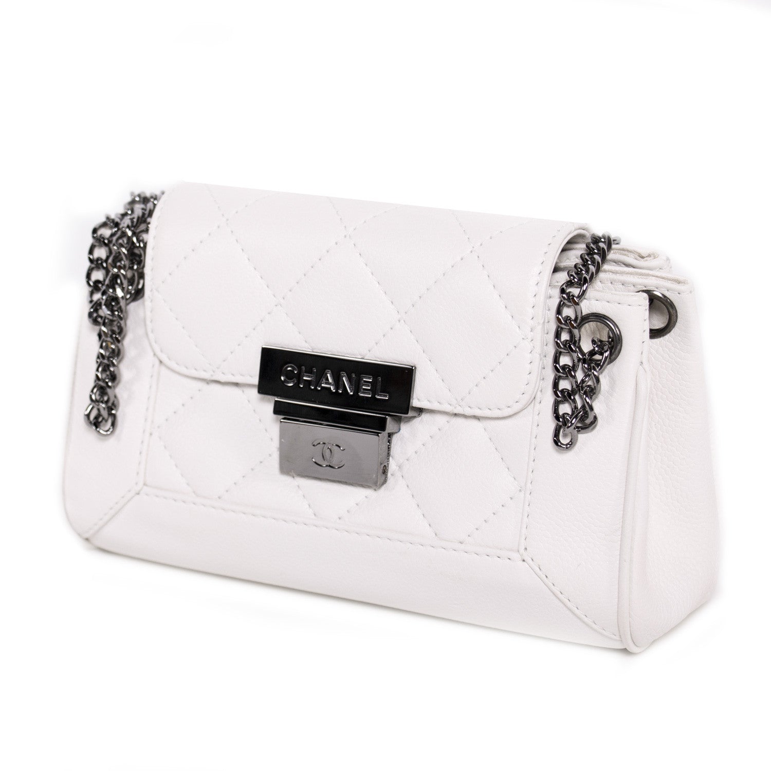 Chanel Caviar Accordion Flap Bag