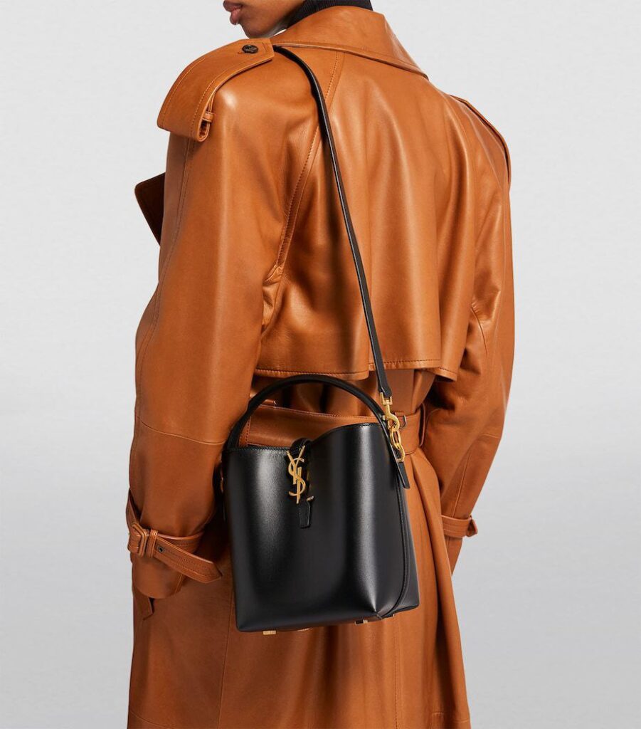 Saint Laurent Small Le 37 Bucket Bag - Product Image 2