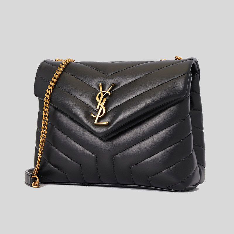 SAINT LAURENT Loulou Medium&nbsp;leather shoulder bag | Studio Nafay