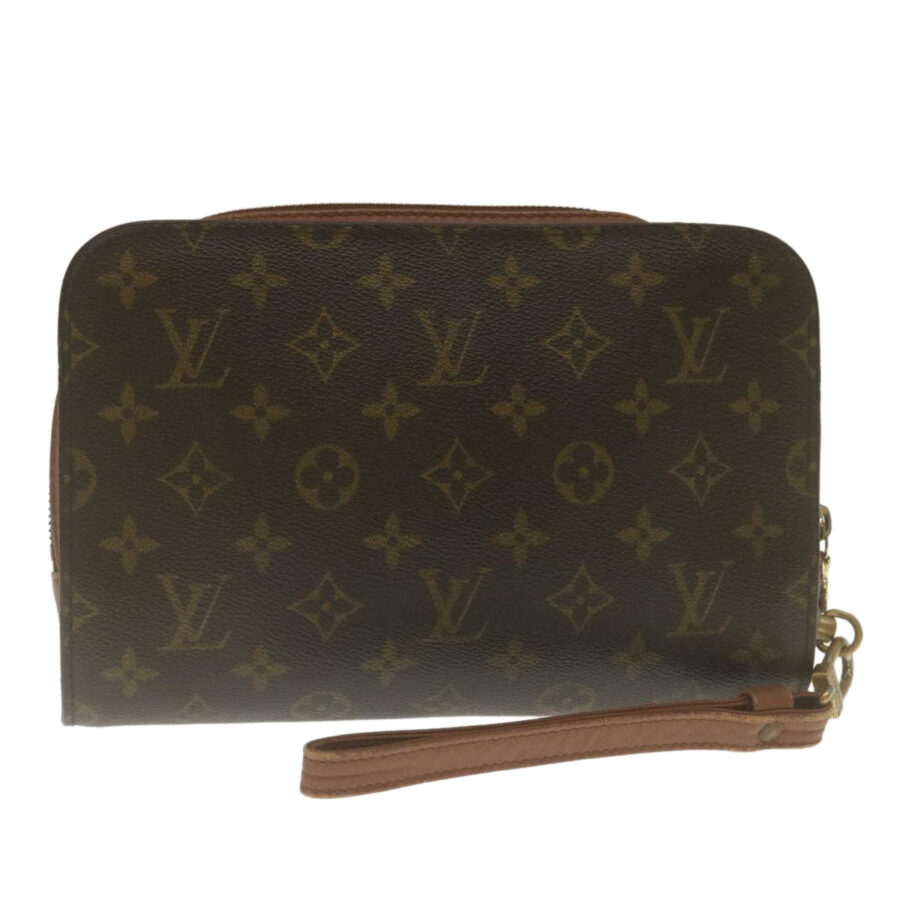 LOUIS VUITTON Monogram Orsay Clutch Bag LV Auth pt1135 | Studio Nafay