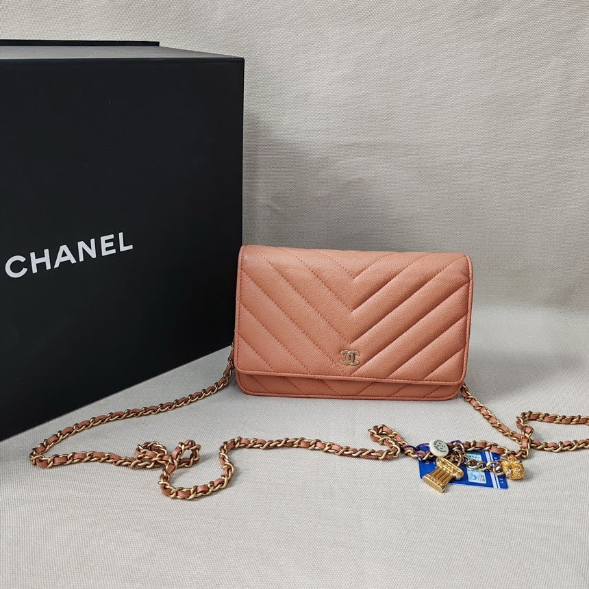 Chanel Wallet On Chain Crossbody Bag | Studio Nafay