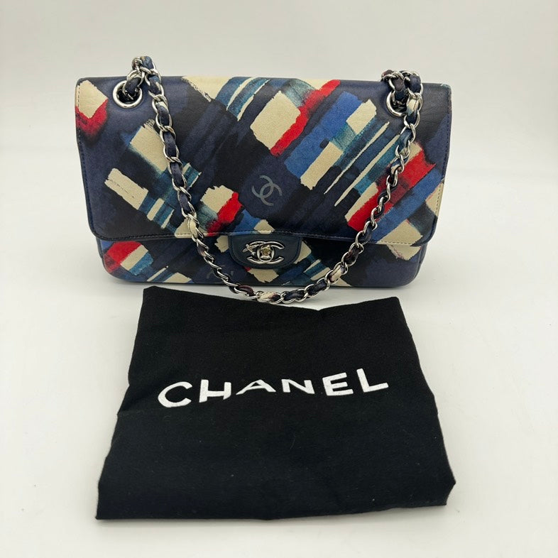 Chanel Multicolor Leather Shoulder Bag Medium | Studio Nafay