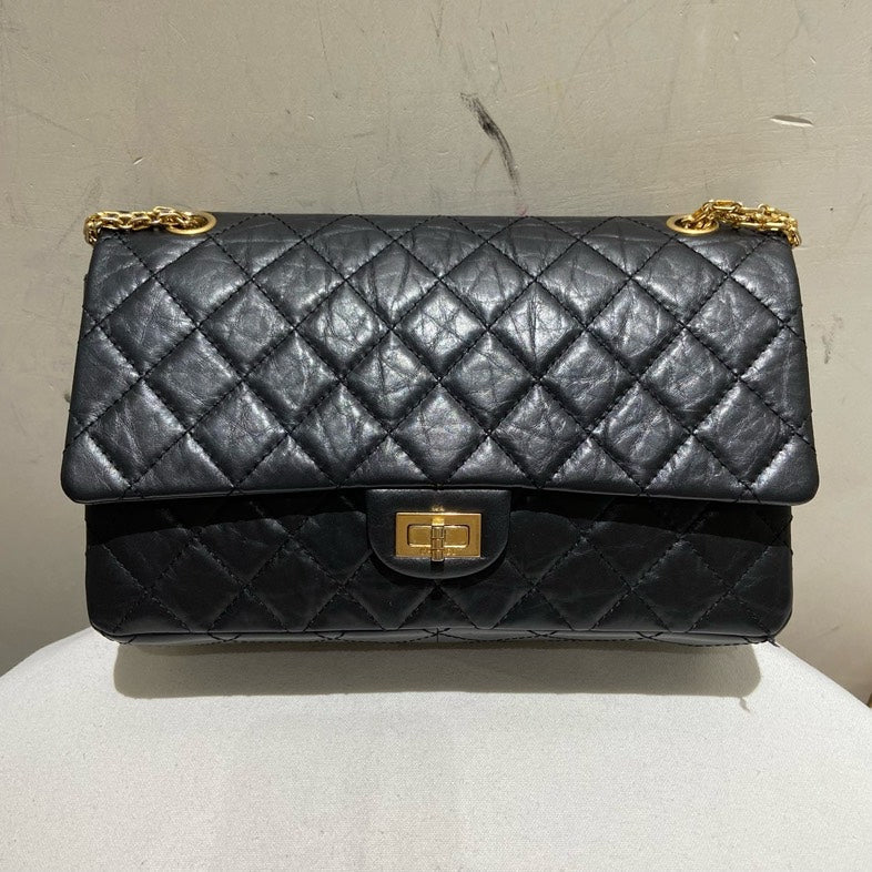 Chanel Flap Leather Black Shoulder Bag 3 | Studio Nafay